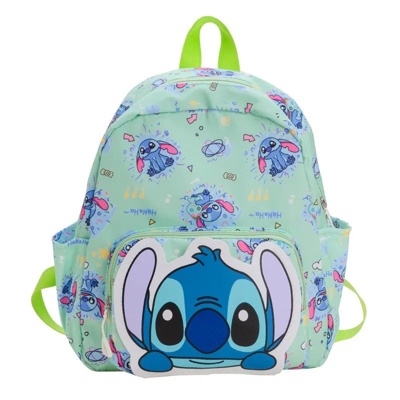 Cute Cartoon Stitch Backpacks – Perfect for Kindergarten & First Section Kids 🎒✨