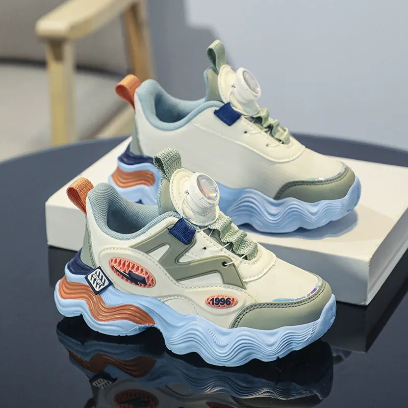 Baskets de sport tendance pour enfants – Design léger, coloré et confortable
