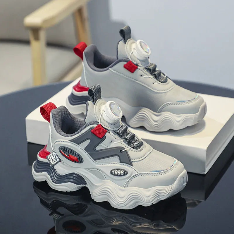 Baskets de sport tendance pour enfants – Design léger, coloré et confortable