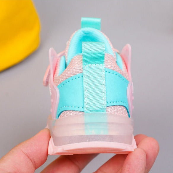 ✨ Baskets LED pour enfants – Amusantes, colorées et confortables ✨
