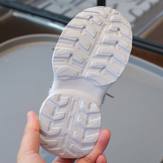 Nouvelles baskets pour filles 2025, jolies chaussures de course, chaussures de princesse, semelle souple antidérapante.