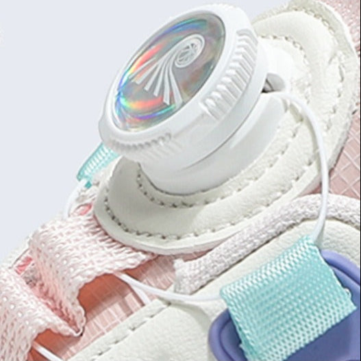 Baskets de sport tendance pour enfants – Design léger, coloré et confortable