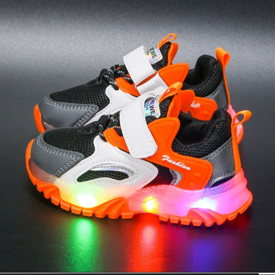 ✨ Baskets LED pour enfants – Amusantes, colorées et confortables ✨