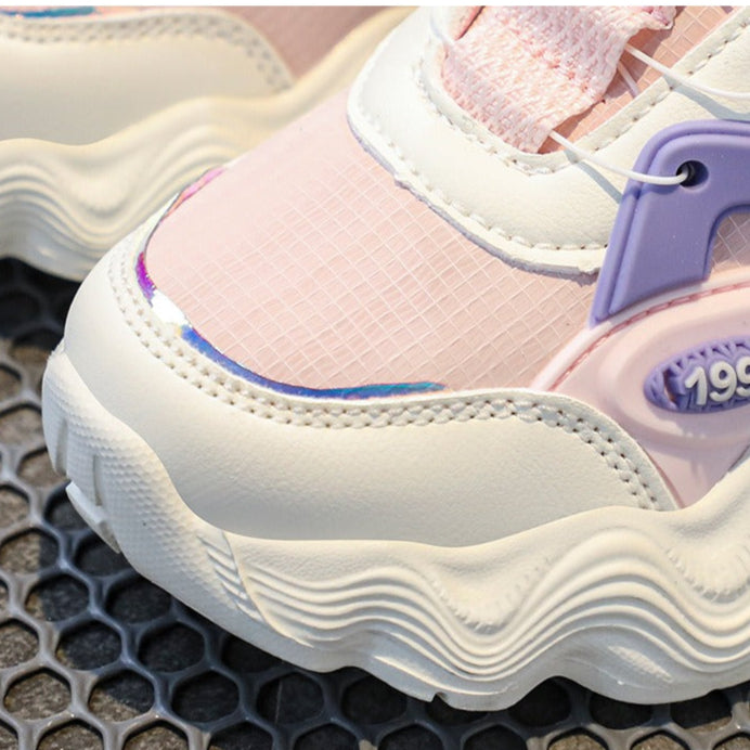Baskets de sport tendance pour enfants – Design léger, coloré et confortable