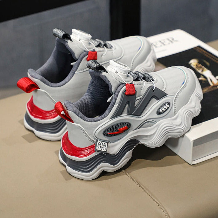 Baskets de sport tendance pour enfants – Design léger, coloré et confortable