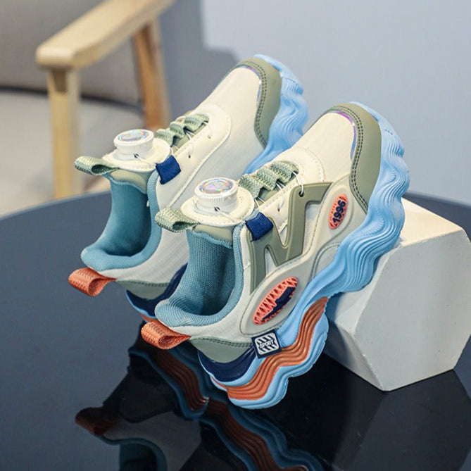 Baskets de sport tendance pour enfants – Design léger, coloré et confortable