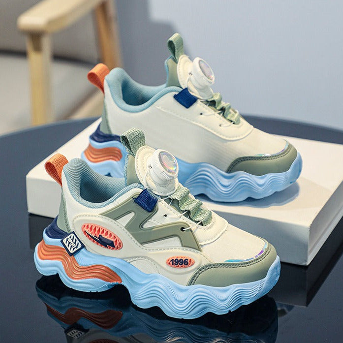 Baskets de sport tendance pour enfants – Design léger, coloré et confortable