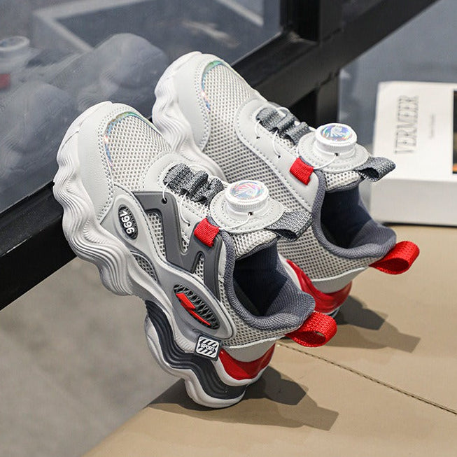 Baskets de sport tendance pour enfants – Design léger, coloré et confortable