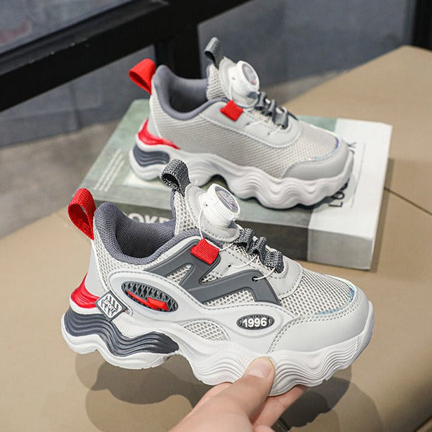 Baskets de sport tendance pour enfants – Design léger, coloré et confortable
