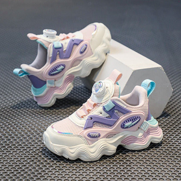 Baskets de sport tendance pour enfants – Design léger, coloré et confortable