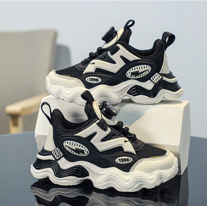 Baskets de sport tendance pour enfants – Design léger, coloré et confortable