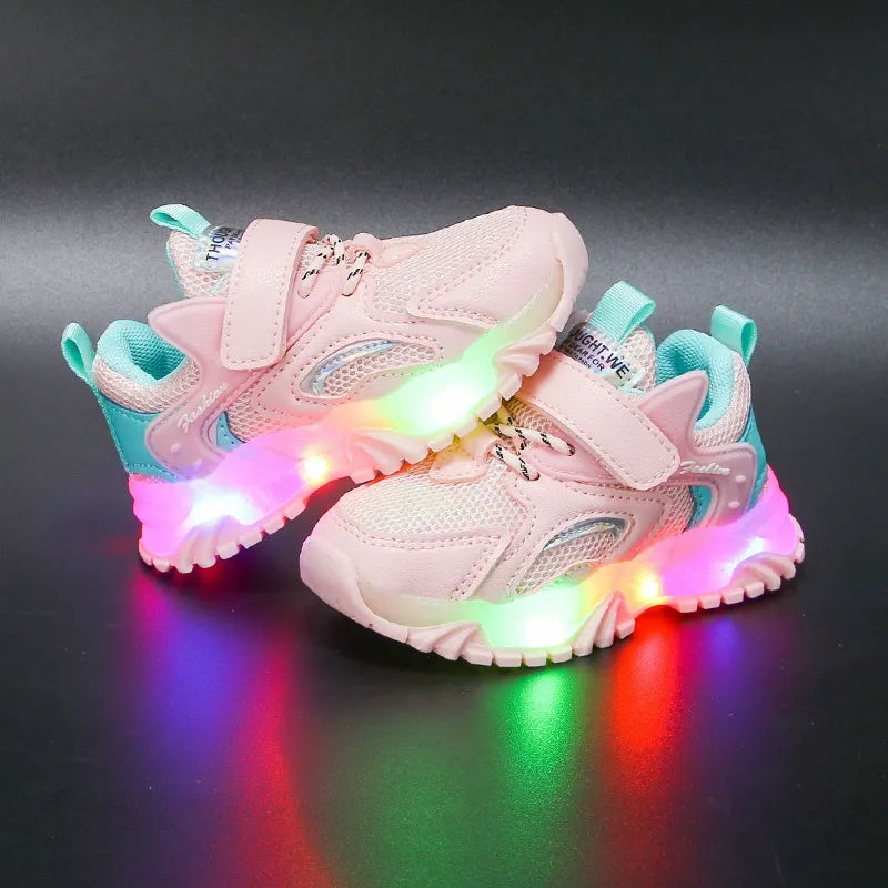 ✨ Baskets LED pour enfants – Amusantes, colorées et confortables ✨