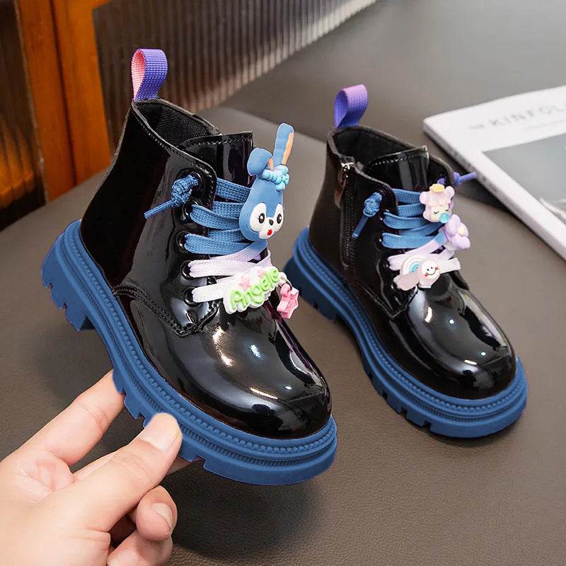 2023 Purple Fashion Martin Boots for boys and Girls - Stylishwear - IRRAKIDS