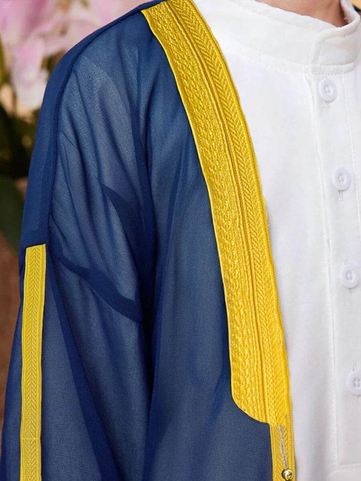 Occasion clothing for clothes - elegant blazer and dress with a fitted t-shirt - IRRAKIDS