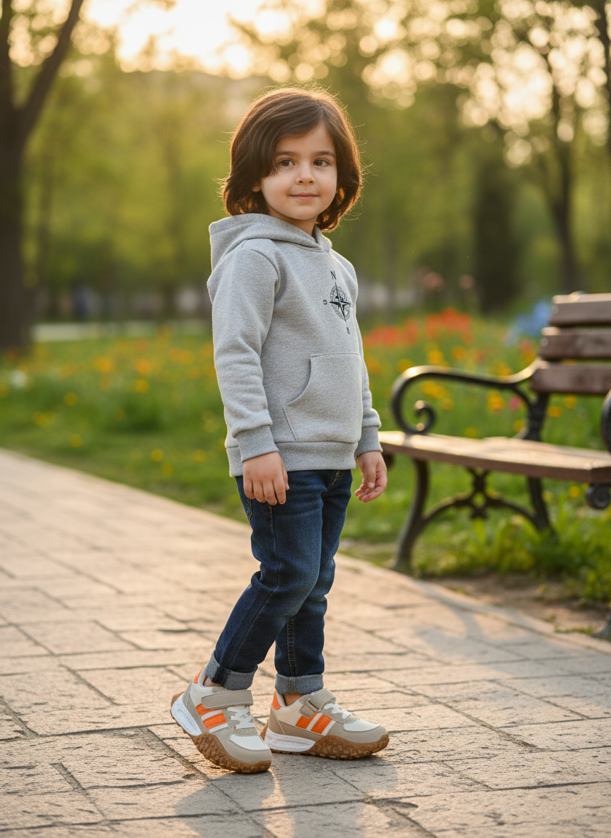Baskets décontractées pour enfants - Confort et style pour les aventures quotidiennes Baskets pour enfants - conçues pour la vitesse et le confort pour vos aventures quotidiennes