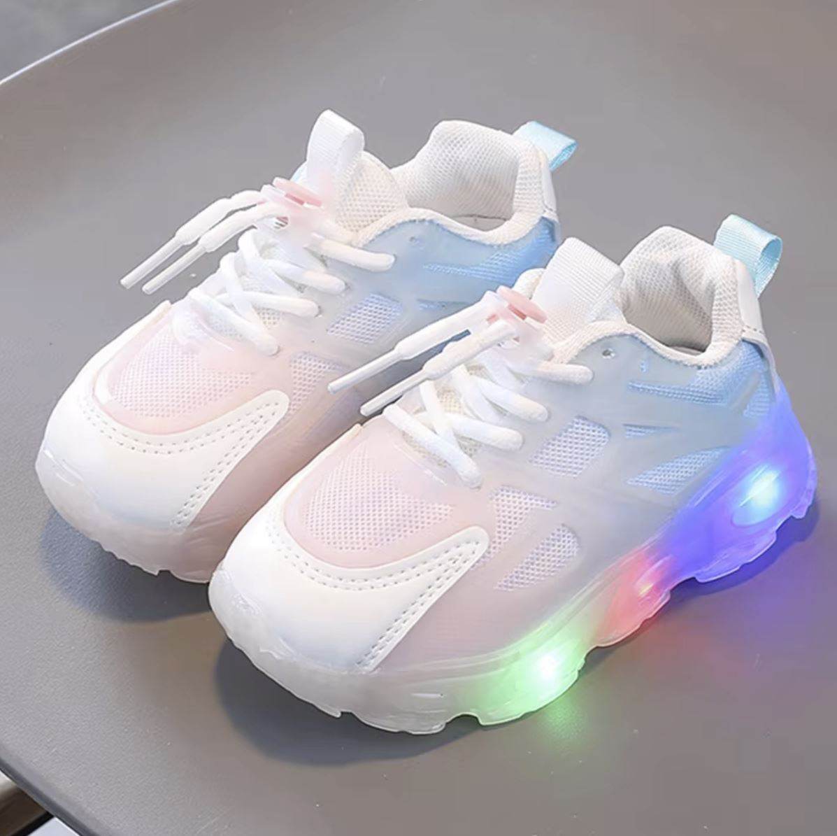 New Breathable Mesh Training Shoes: Stylish and Comfortable for Primary School Kids! - IRRAKIDS