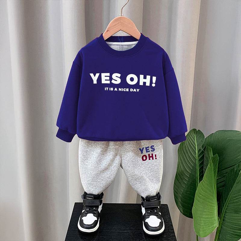 Autumn Fashion Fest: 2024 New Style Children's Suit for Boys and grils - IRRAKIDS
