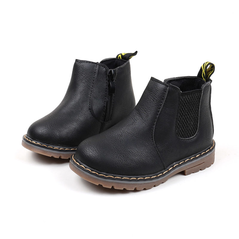 Classic Solid Casual Vintage Boots - IRRAKI
