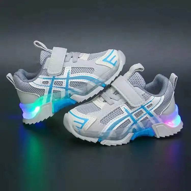 Lighten Up Your Step: Unisex LED Casual Shoes - IRRAKIDS