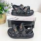 Sparkly Girls’ Summer Sandals – Comfy, Stylish & Easy Velcro Closure