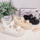 Shiny Luxury Girls’ Summer Sandals – Comfortable, and Chic