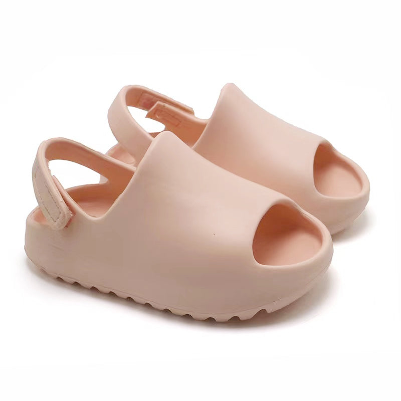 Sandales à bride arrière CoolBreeze pour enfants : chaussures d'été à la mode pour garçons et filles