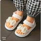 Beach Princess: Little Girls' Net Open-Toe Sandals with Non-Slip Sole - IRRAKIDS