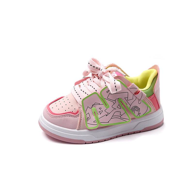2024 Trendy Kids' Casual Sneakers: Outdoor Sport Shoes - IRRAKIDS