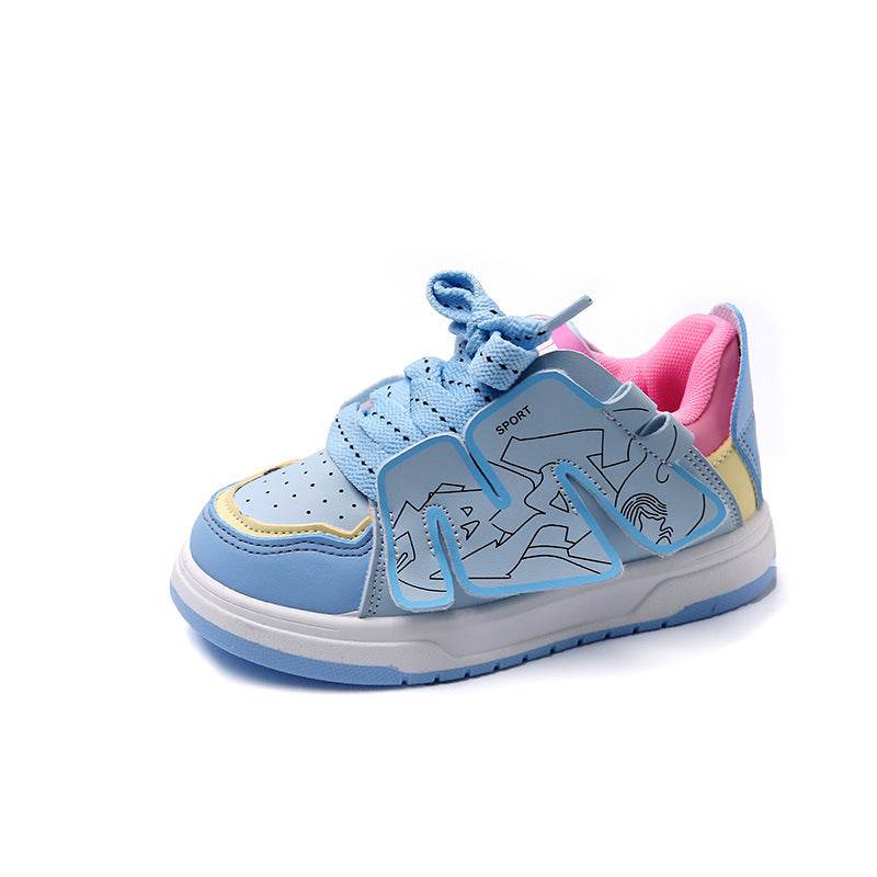 2024 Trendy Kids' Casual Sneakers: Outdoor Sport Shoes - IRRAKIDS