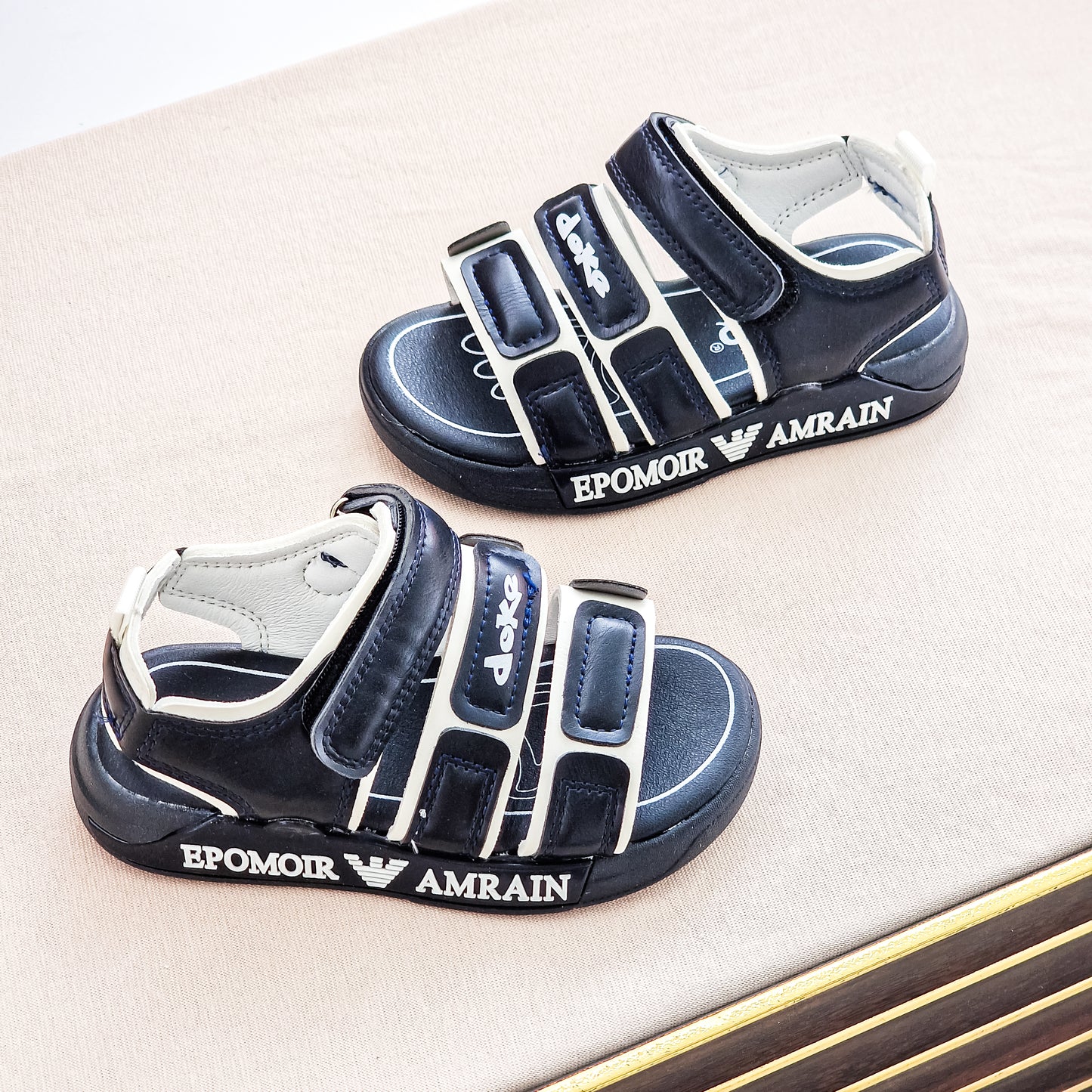 Sandales confortables pour enfants pour l'été : légères, durables et tendance