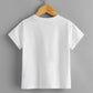 Kids Solid Short Sleeve Tee - IRRAKIDS