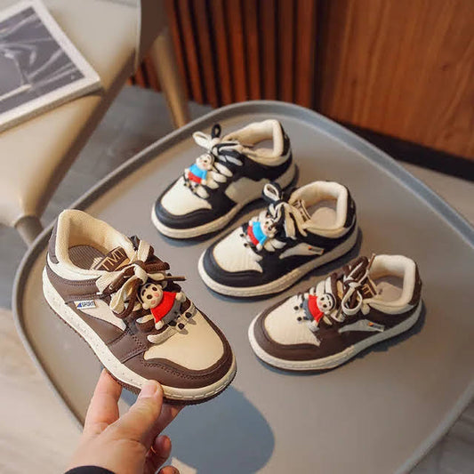 Baskets tendance pour enfants à semelles souples 2023 : chaussures de mode pour garçons et filles