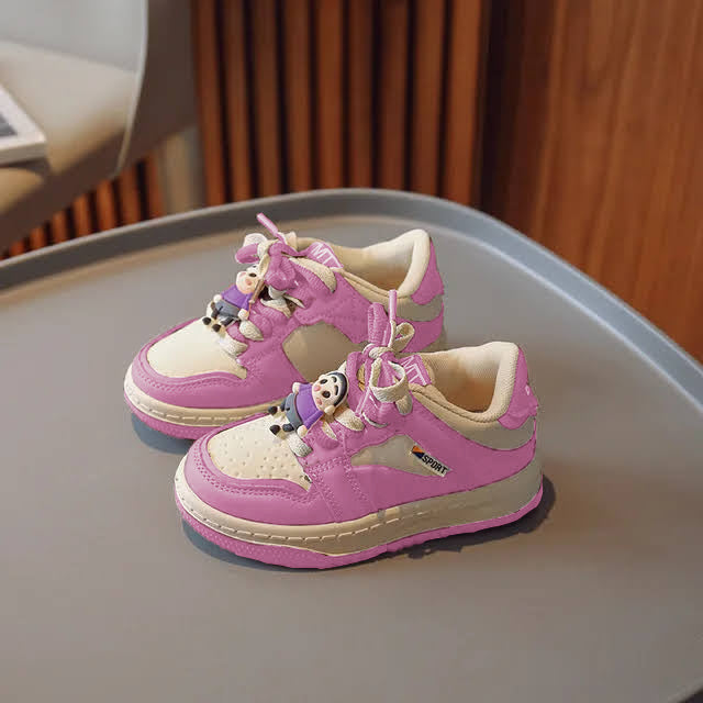 Baskets tendance pour enfants à semelles souples 2023 : chaussures de mode pour garçons et filles