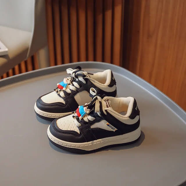 Baskets tendance pour enfants à semelles souples 2023 : chaussures de mode pour garçons et filles