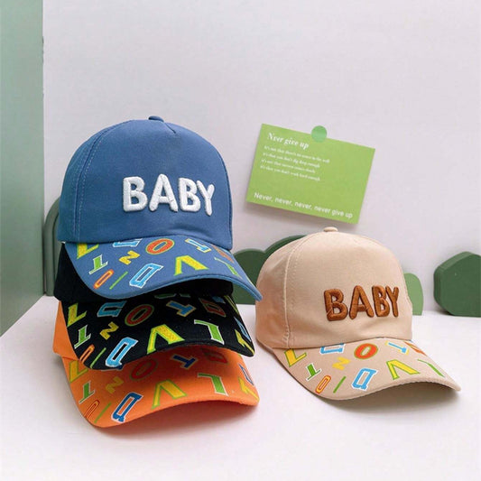 Chapeau de dessin animé pour enfants – Protection mignonne, colorée et légère