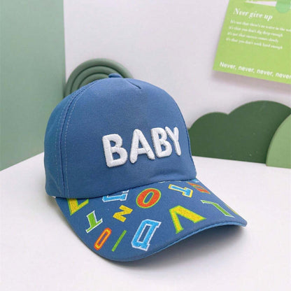 Children’s Outdoor Cartoon Hat – Cute, Colorful, Lightweight Protection