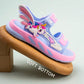 Girls' sandals with cartoon designs. Comfortable and simple summer sandals. - IRRAKIDS