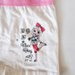 Girls’ Cotton Underwear Set – 2 Printed Shorts & 3 Colorful Socks
