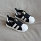 Baskets Xiaoliubao pour tout-petits – Chaussures à coque anti-collision pour garçons et filles