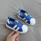 Baskets Xiaoliubao pour tout-petits – Chaussures à coque anti-collision pour garçons et filles