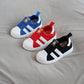 Baskets Xiaoliubao pour tout-petits – Chaussures à coque anti-collision pour garçons et filles