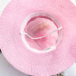 Chapeaux d'été tendance pour filles – Protection solaire respirante et colorée