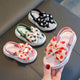 Summer Princess: Little Girls' Net Open-Toe Sandals with bowknot