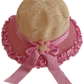 Adorable ensemble deux pièces pour petite fille : poches plissées, blocs de couleur décontractés.