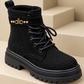 Sparkle Step Girls’ High-Top Boots – Stylish Comfort for Every Day
