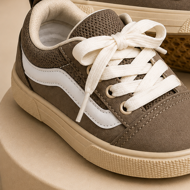 Kids Classic Casual Sneakers – Lightweight, Comfortable & Stylish Everyday Shoes for Boys & Girls