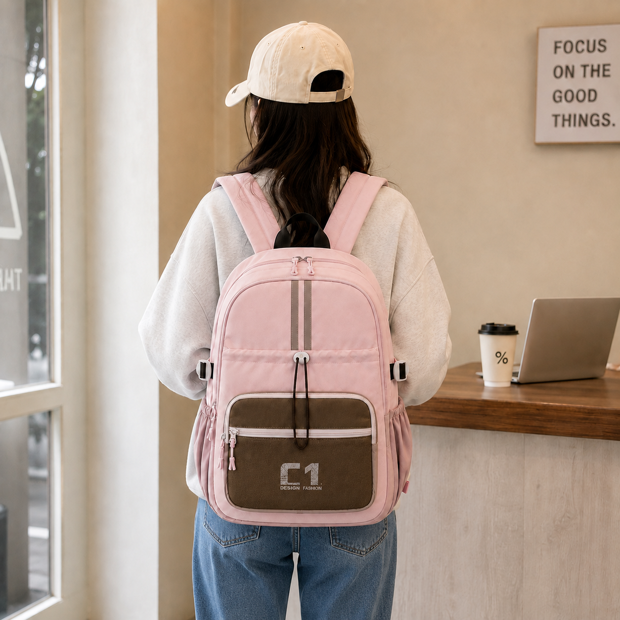 Sac à Dos Multifonction Premium pour l'École et le Voyage