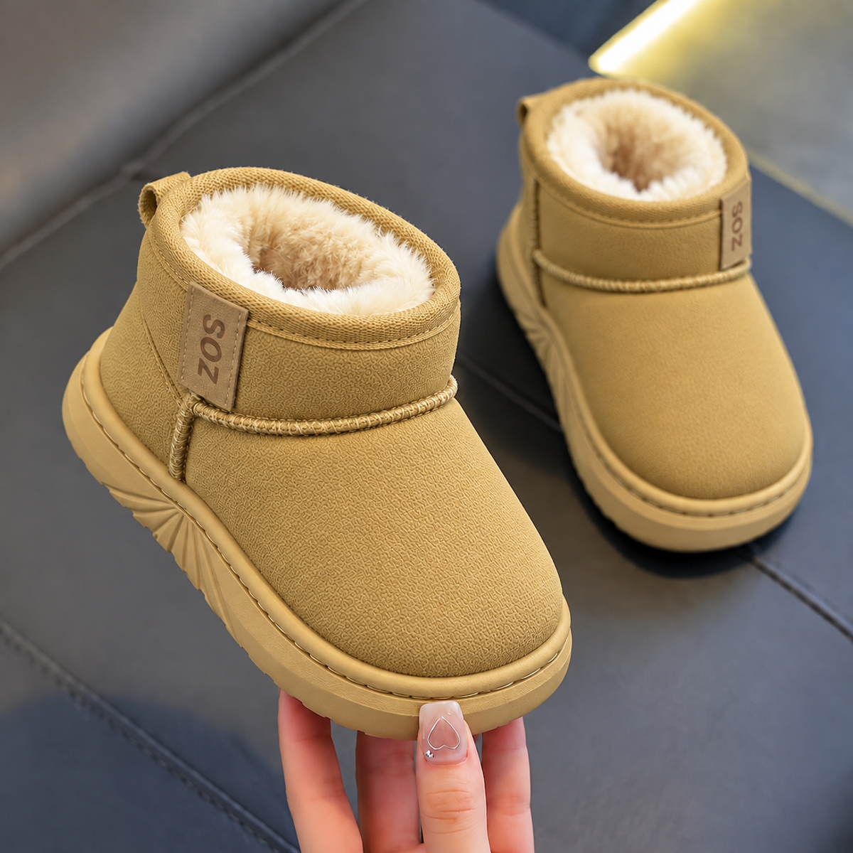 ✨ Bottes d'hiver CozyFlex pour enfants – Chaleur et confort à chaque pas