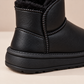 Kids’ Cozy Plush-Lined Ankle Boots – Everyday Winter Style
