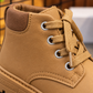 Kids’ Classic Lace-Up Ankle Boots — Everyday Style in Three Versatile Colors